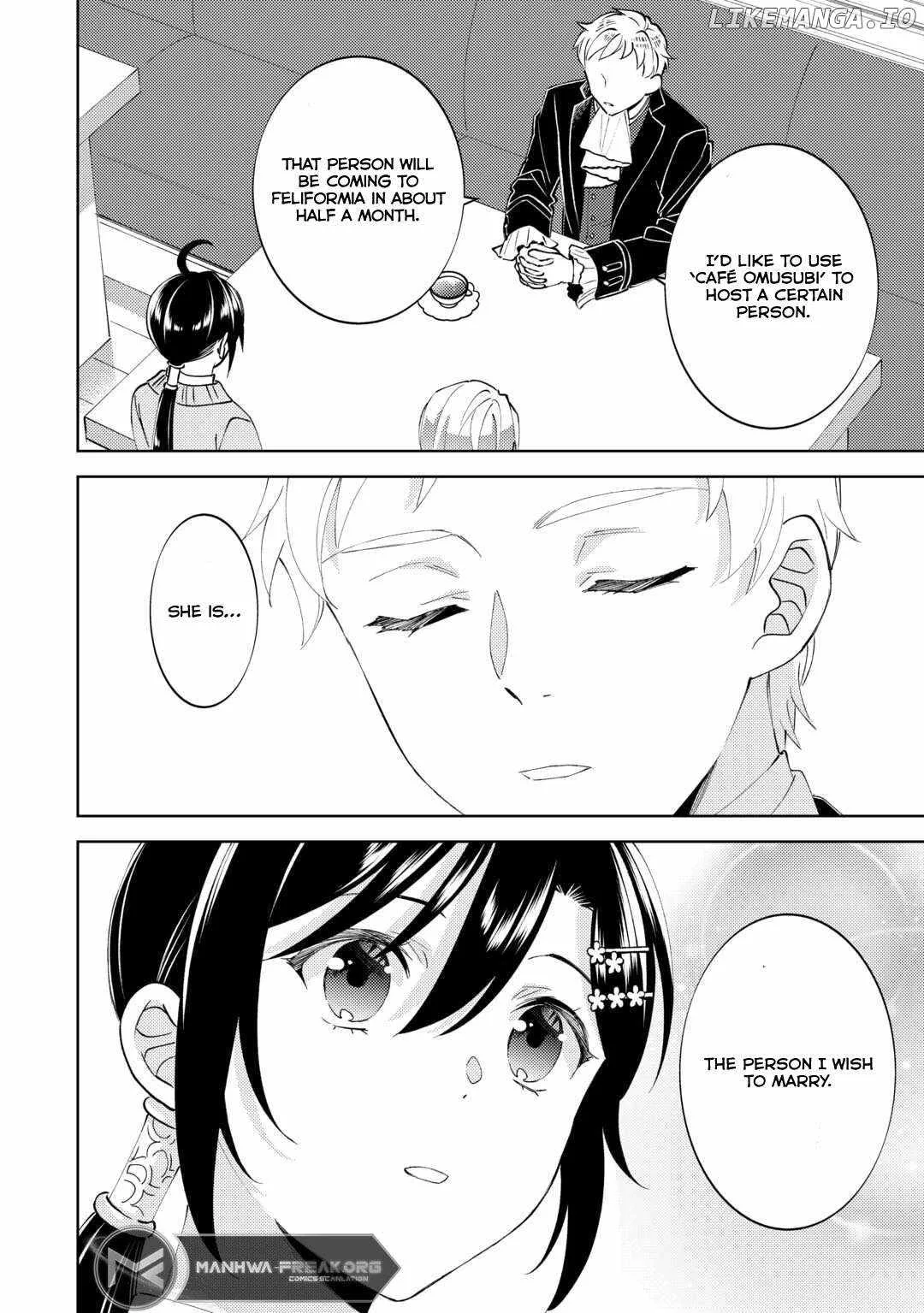 I Opened a Café in Another World Chapter 91 page 26
