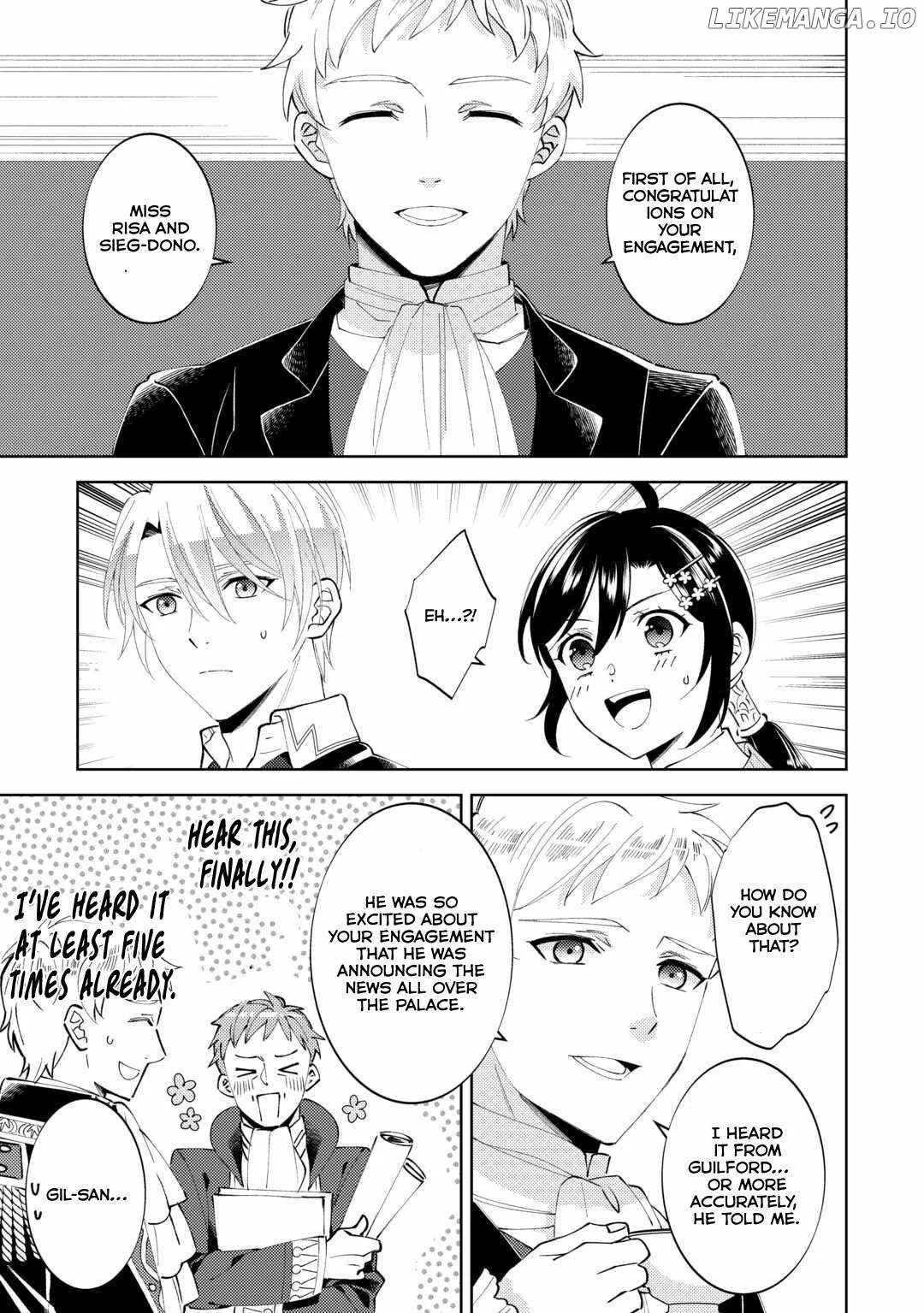 I Opened a Café in Another World Chapter 91 page 23