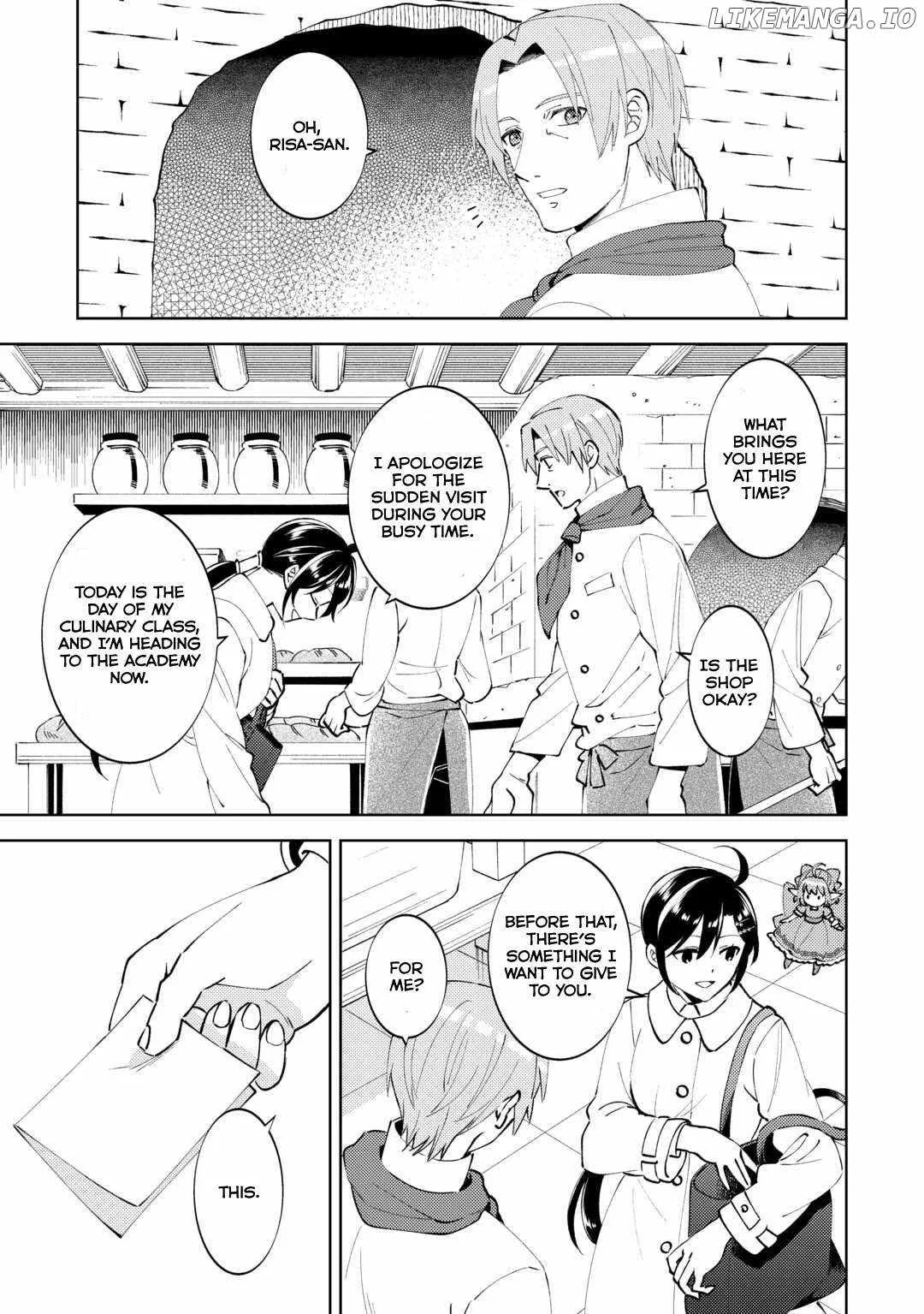 I Opened a Café in Another World Chapter 91 page 15