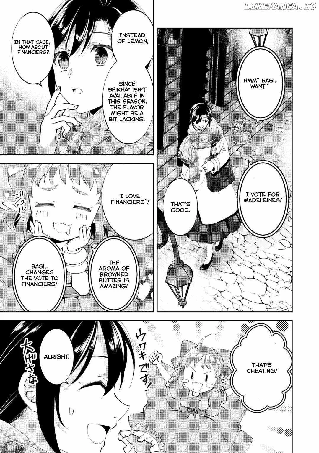 I Opened a Café in Another World Chapter 91 page 19