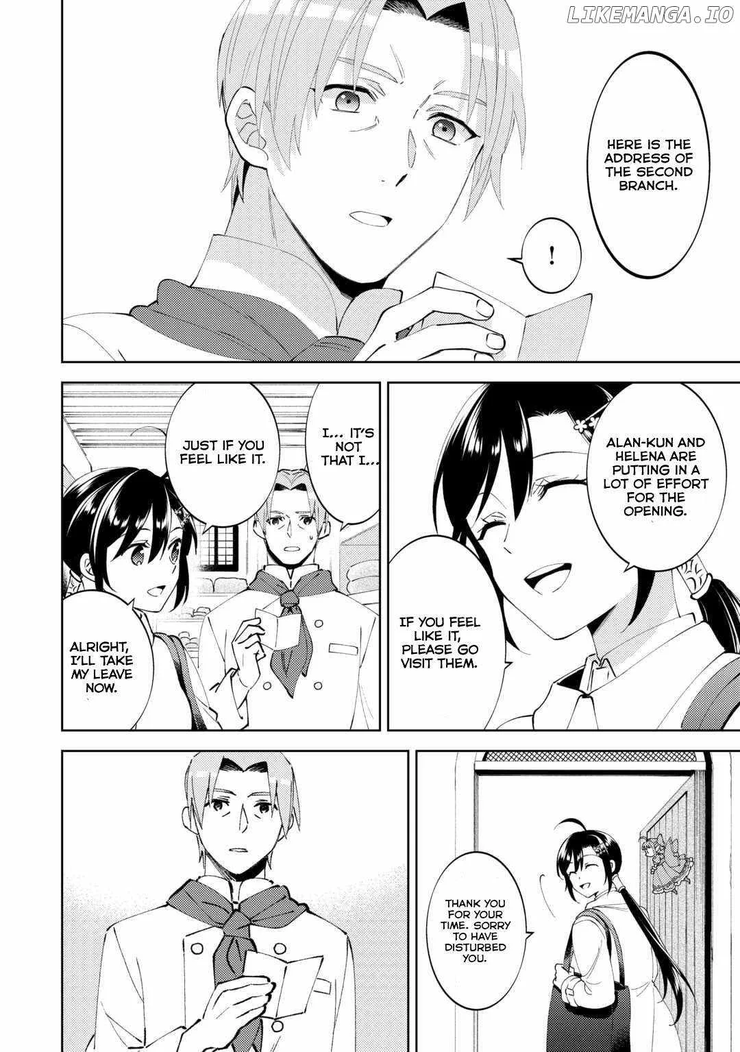 I Opened a Café in Another World Chapter 91 page 16