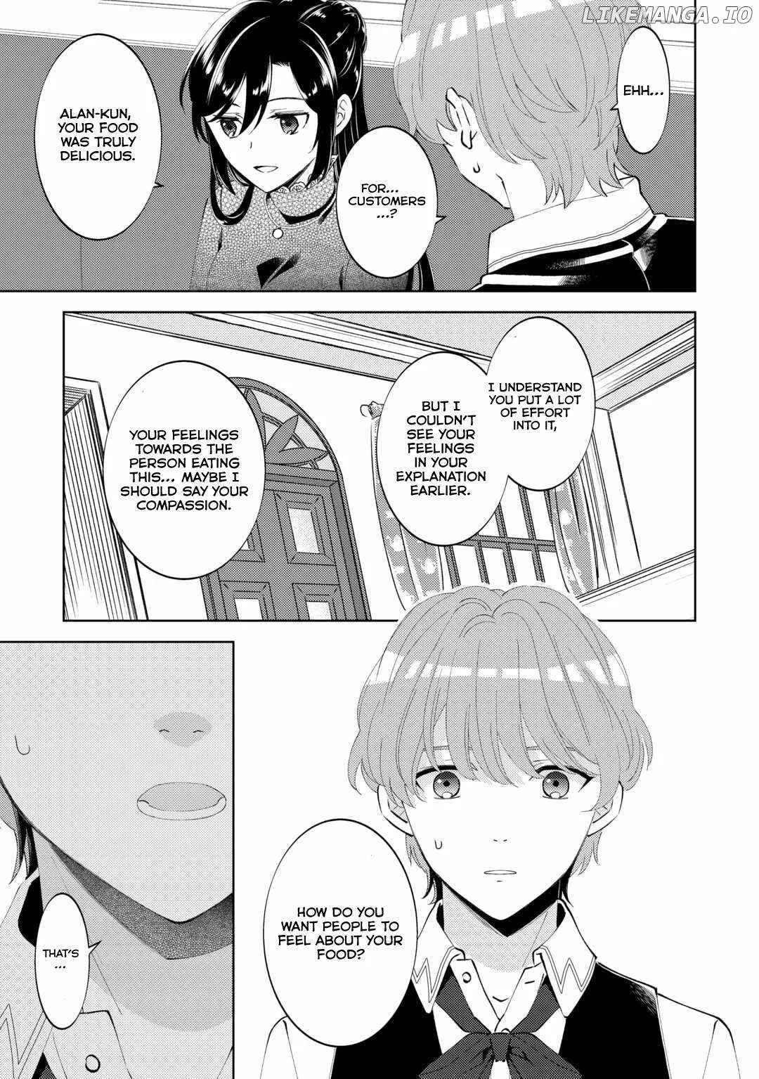 I Opened a Café in Another World Chapter 91 page 7