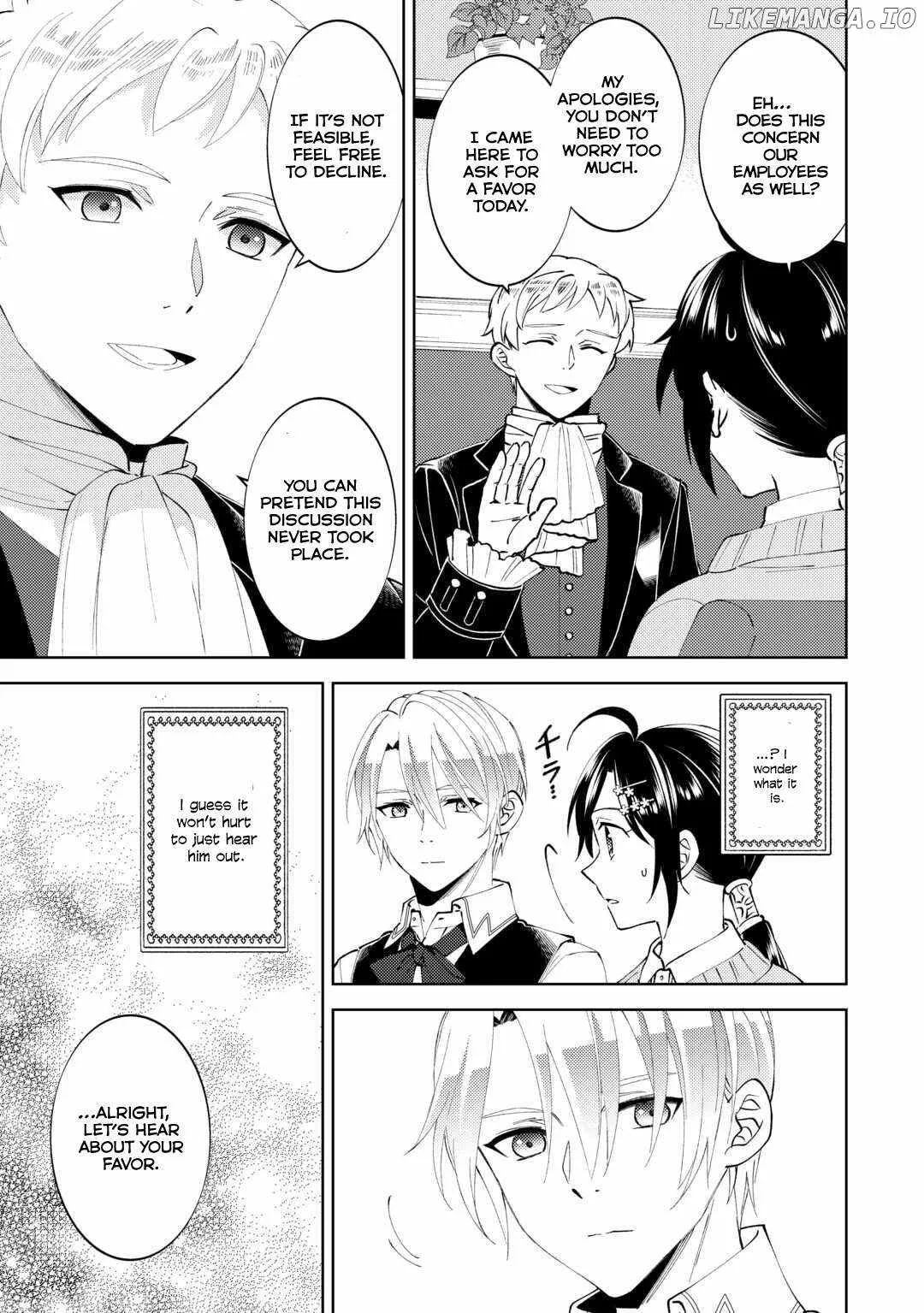 I Opened a Café in Another World Chapter 91 page 25