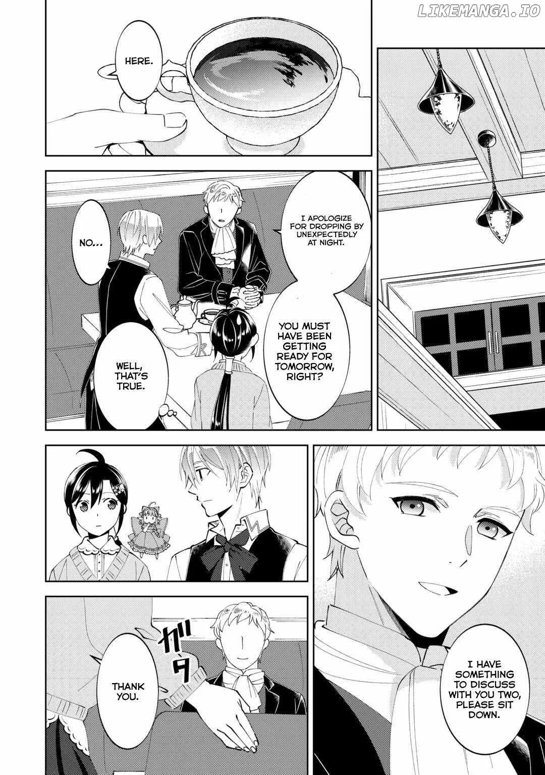 I Opened a Café in Another World Chapter 91 page 22