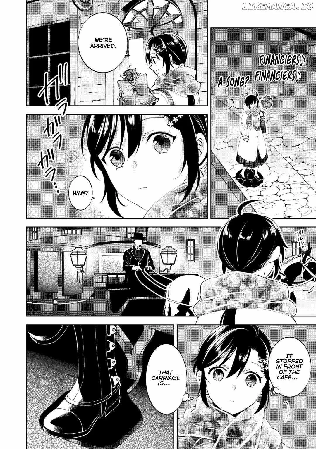 I Opened a Café in Another World Chapter 91 page 20