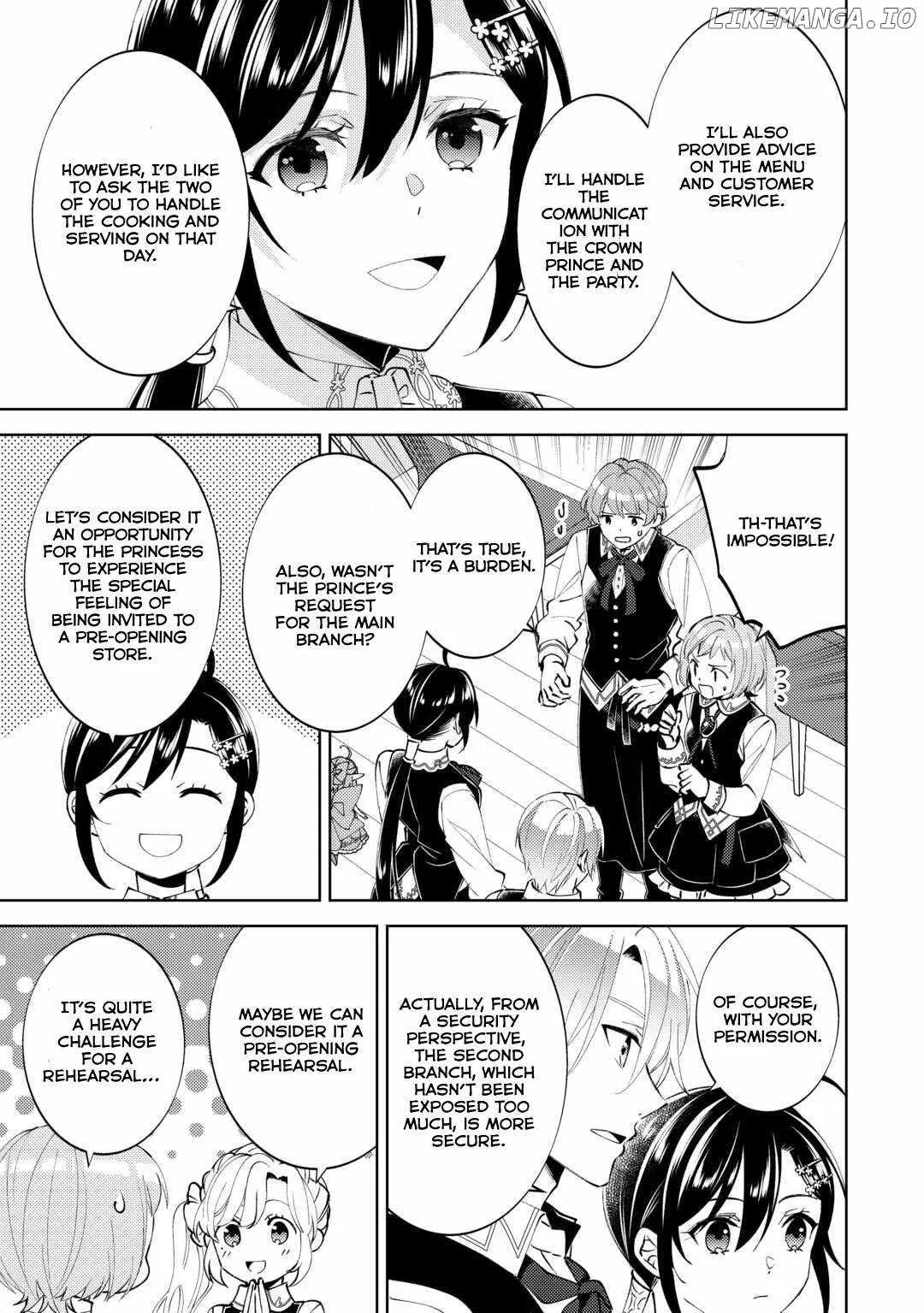 I Opened a Café in Another World Chapter 92 page 14