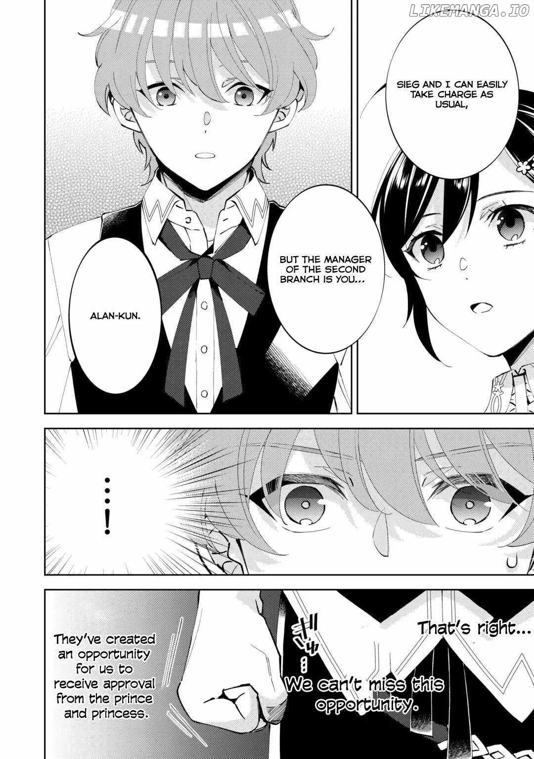I Opened a Café in Another World Chapter 92 page 15