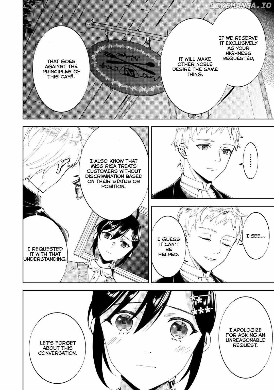 I Opened a Café in Another World Chapter 92 page 9