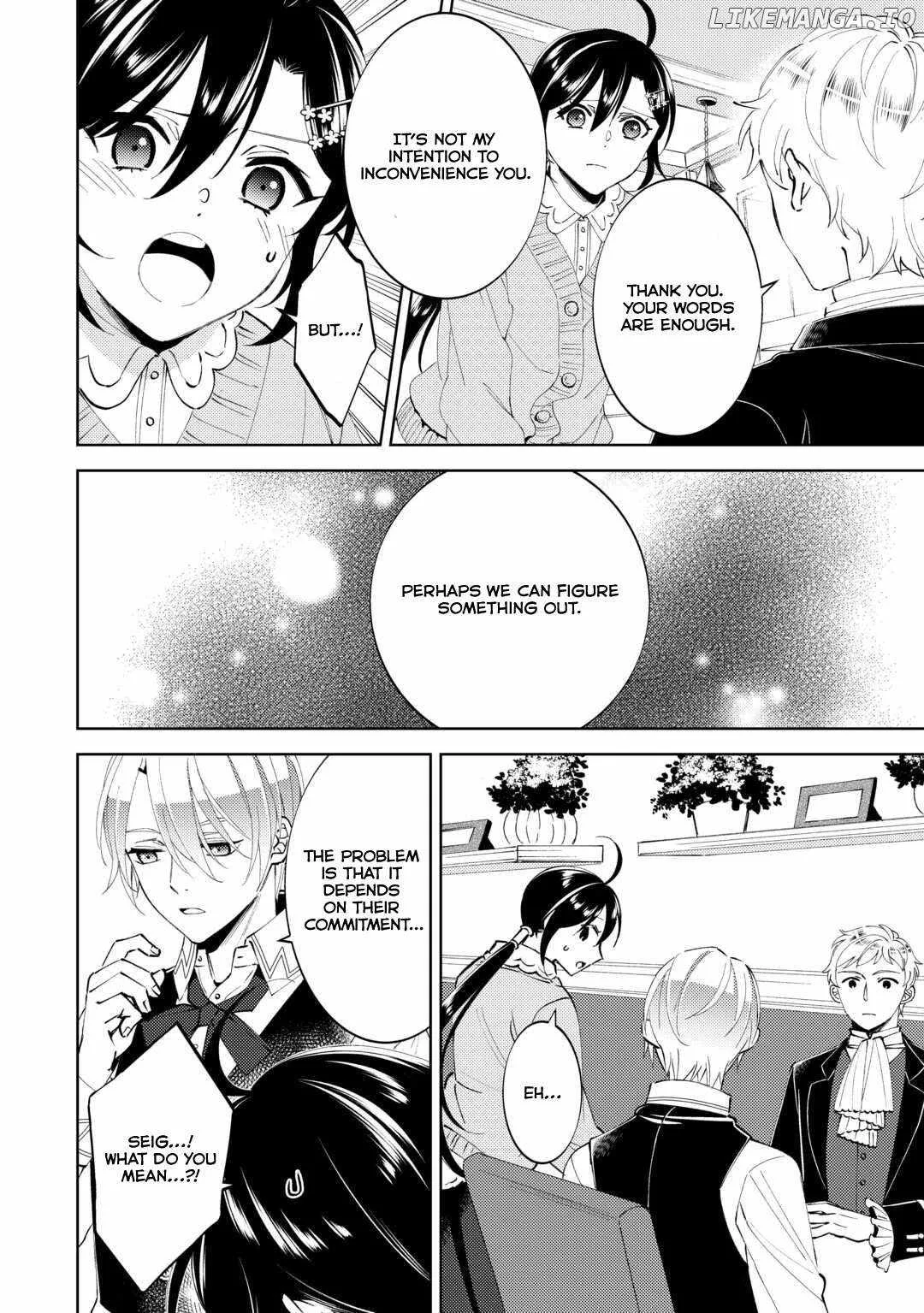 I Opened a Café in Another World Chapter 92 page 11