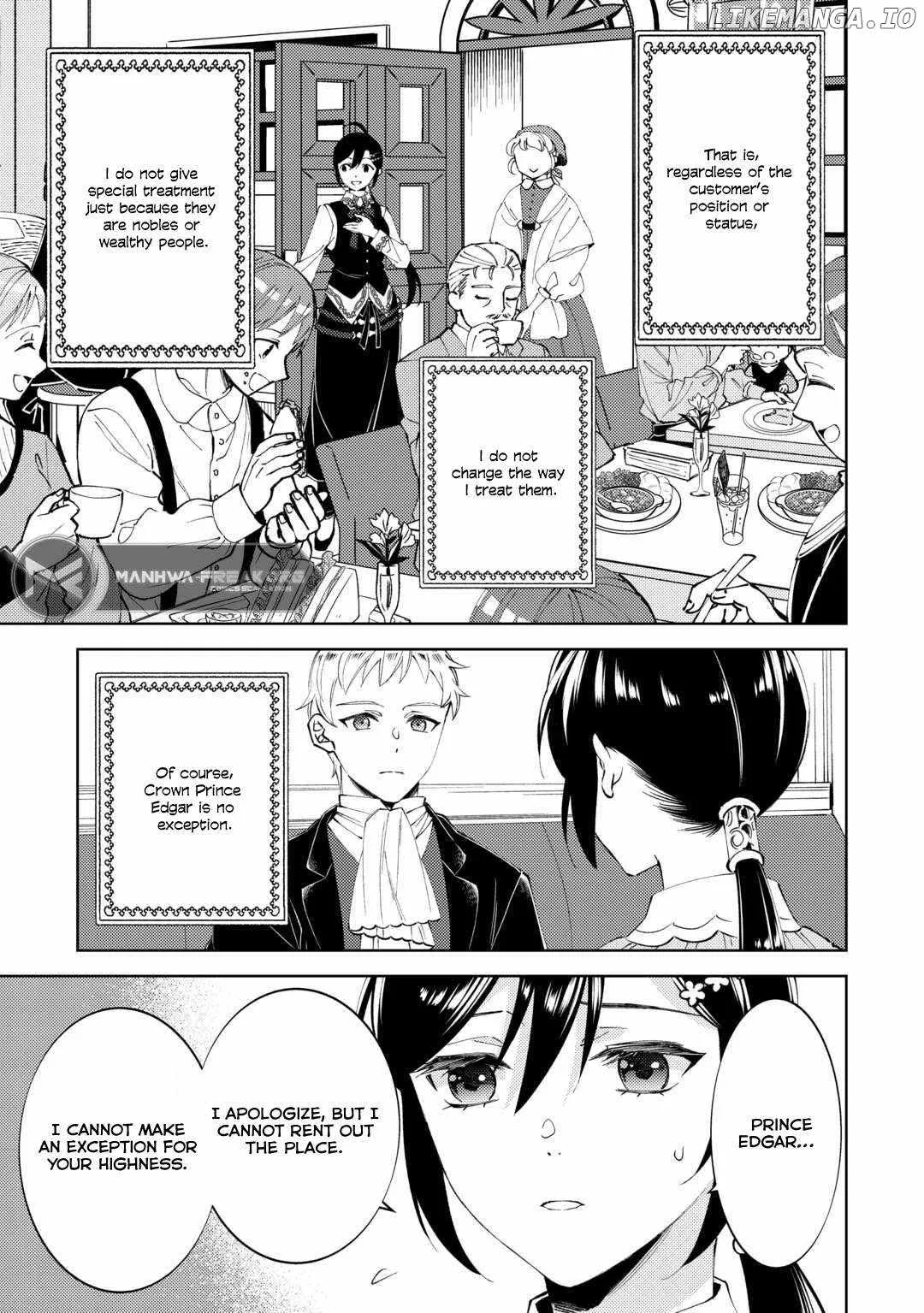 I Opened a Café in Another World Chapter 92 page 8