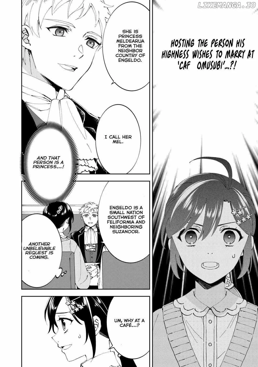 I Opened a Café in Another World Chapter 92 page 3