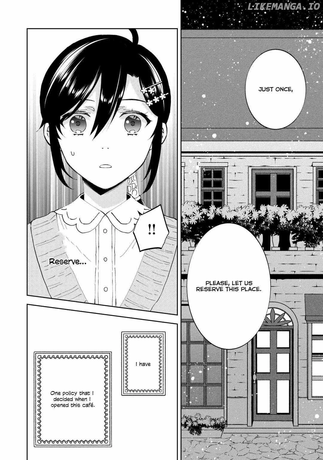 I Opened a Café in Another World Chapter 92 page 7