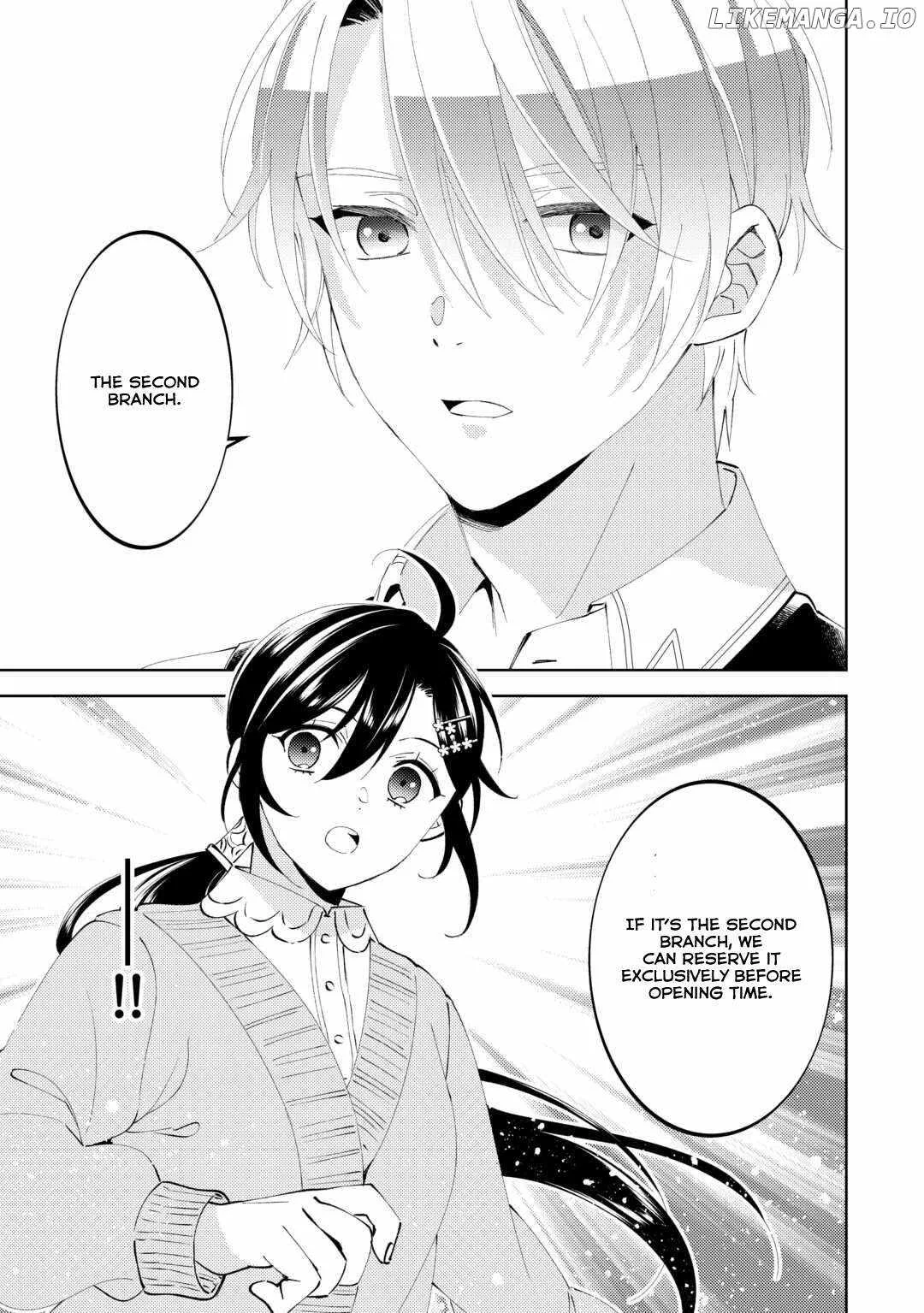 I Opened a Café in Another World Chapter 92 page 12