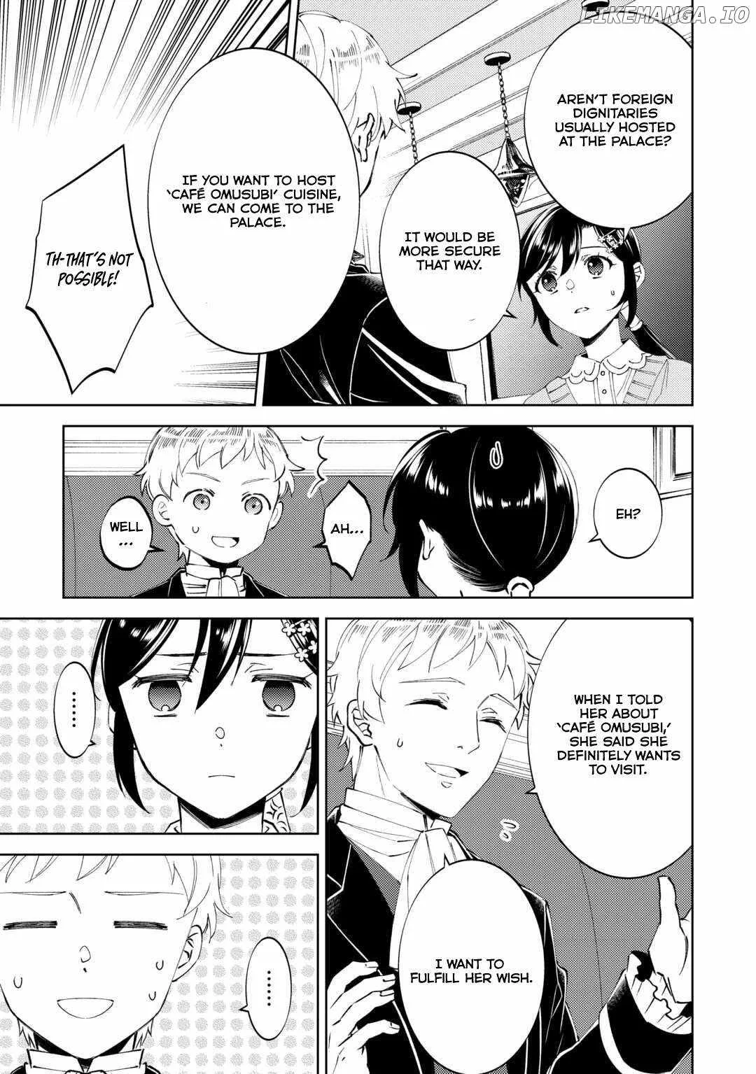 I Opened a Café in Another World Chapter 92 page 4
