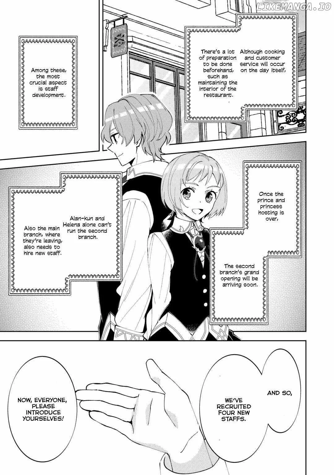 I Opened a Café in Another World Chapter 92 page 18