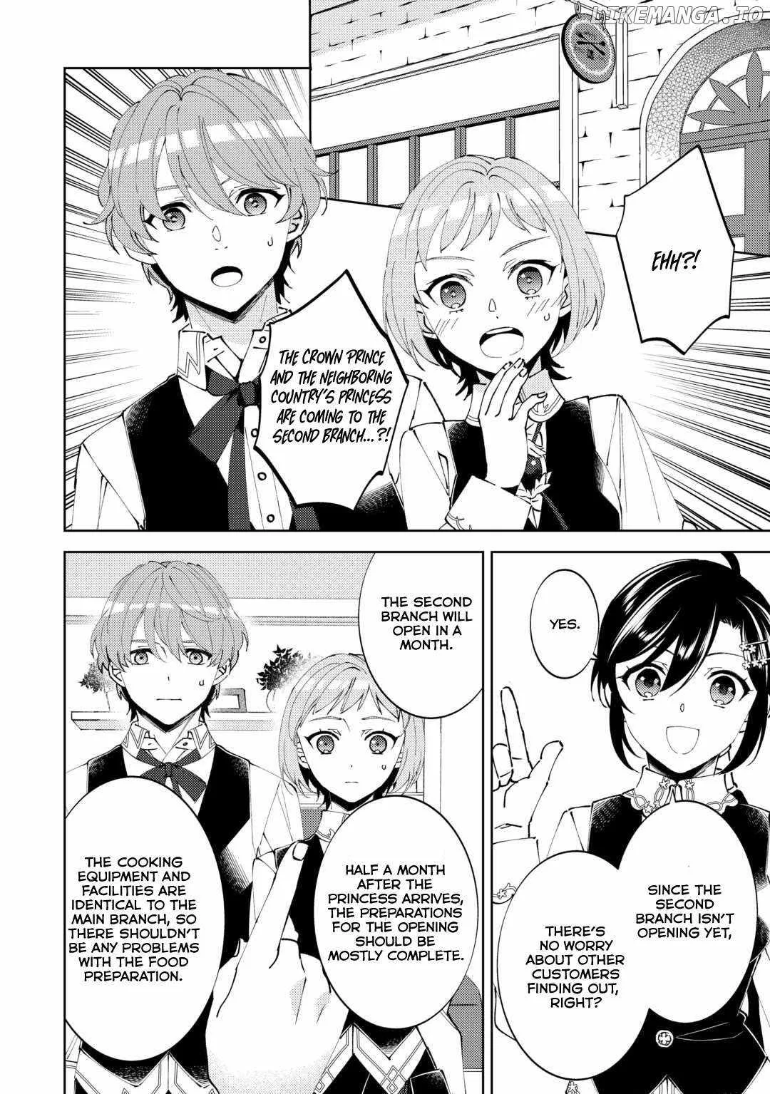I Opened a Café in Another World Chapter 92 page 13