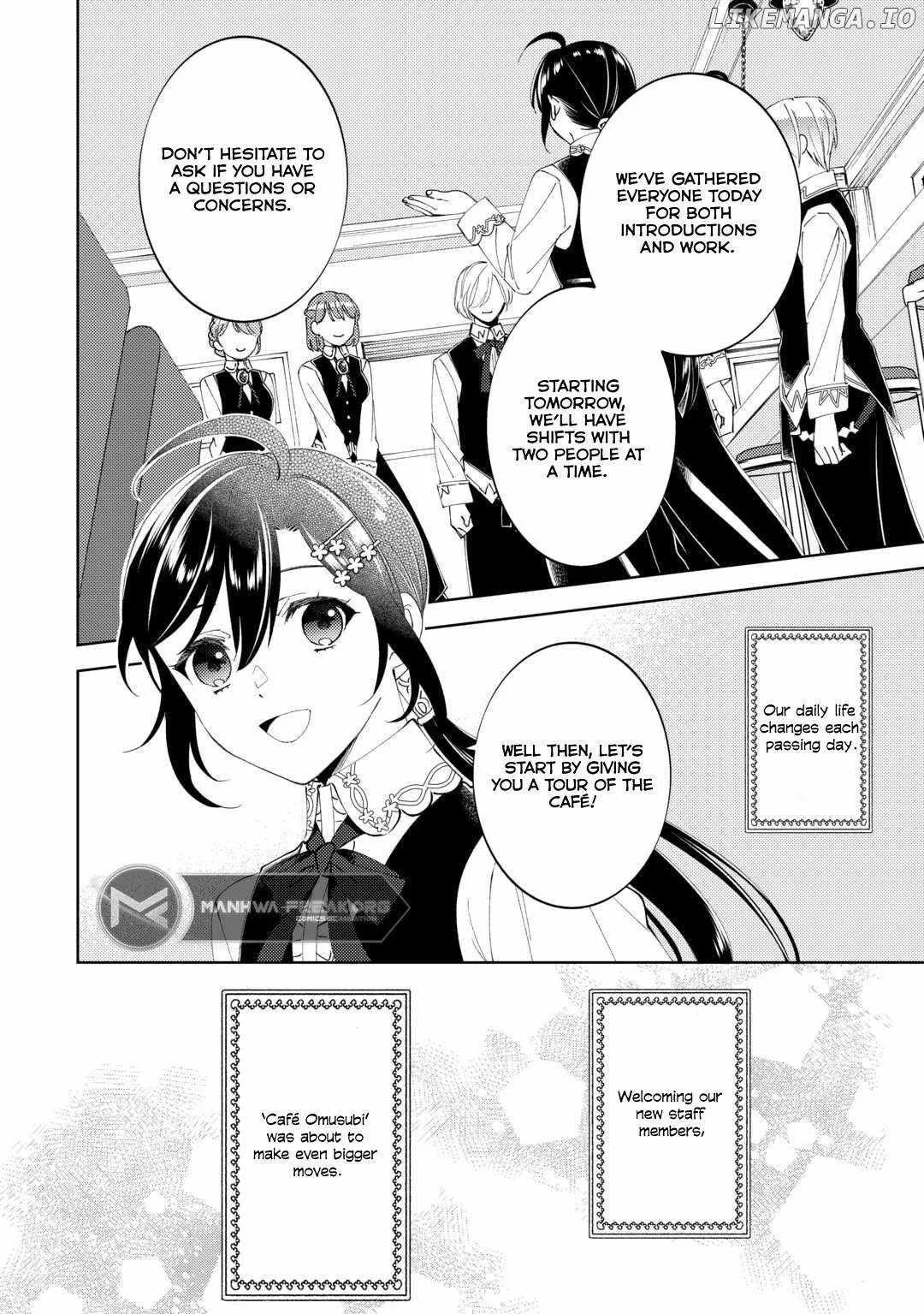 I Opened a Café in Another World Chapter 92 page 21
