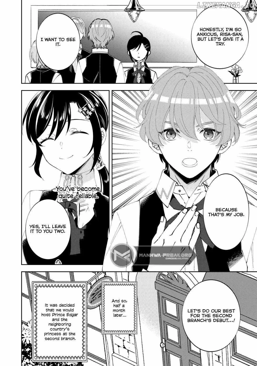 I Opened a Café in Another World Chapter 92 page 17