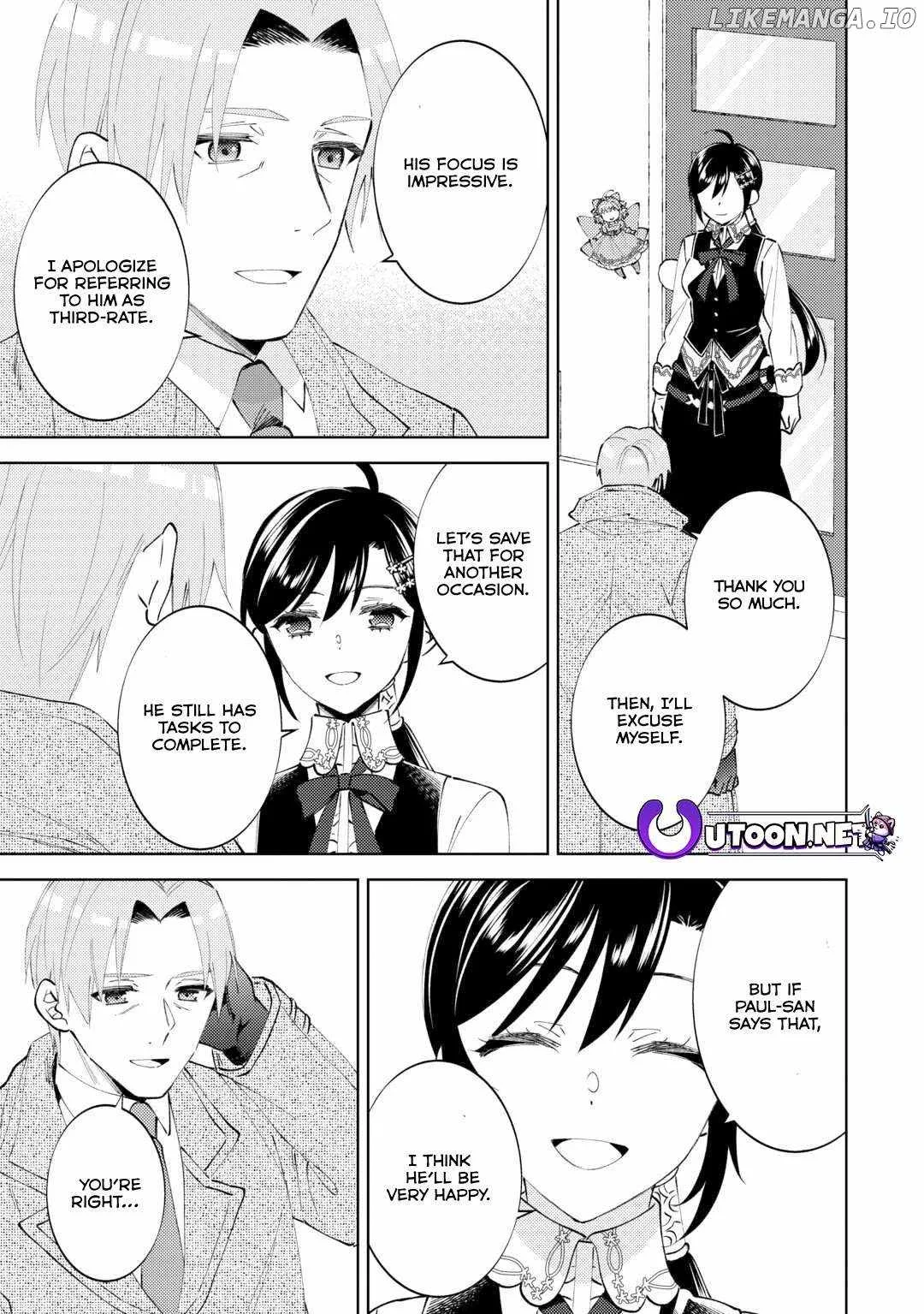 I Opened a Café in Another World Chapter 94 page 24