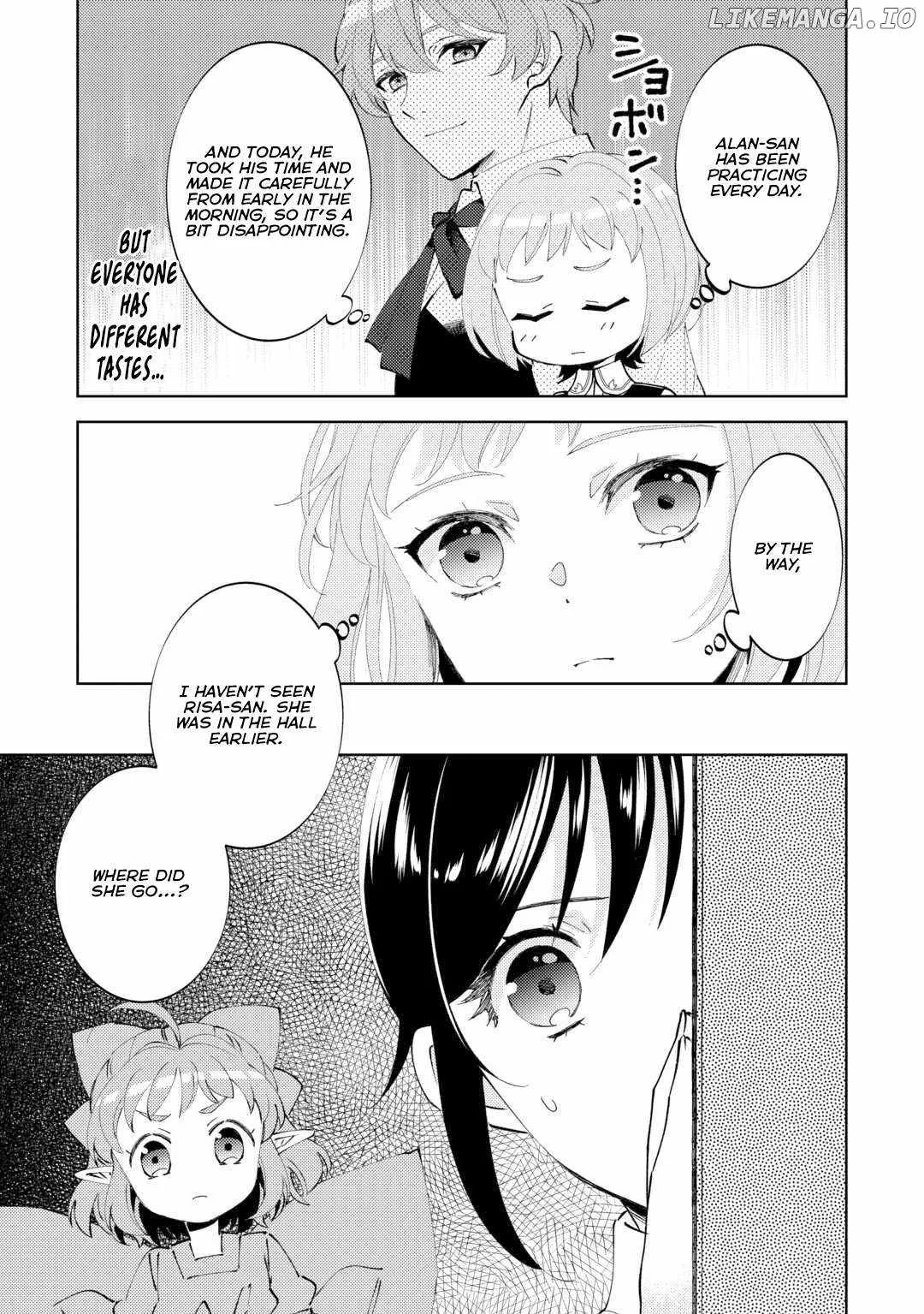 I Opened a Café in Another World Chapter 94 page 4