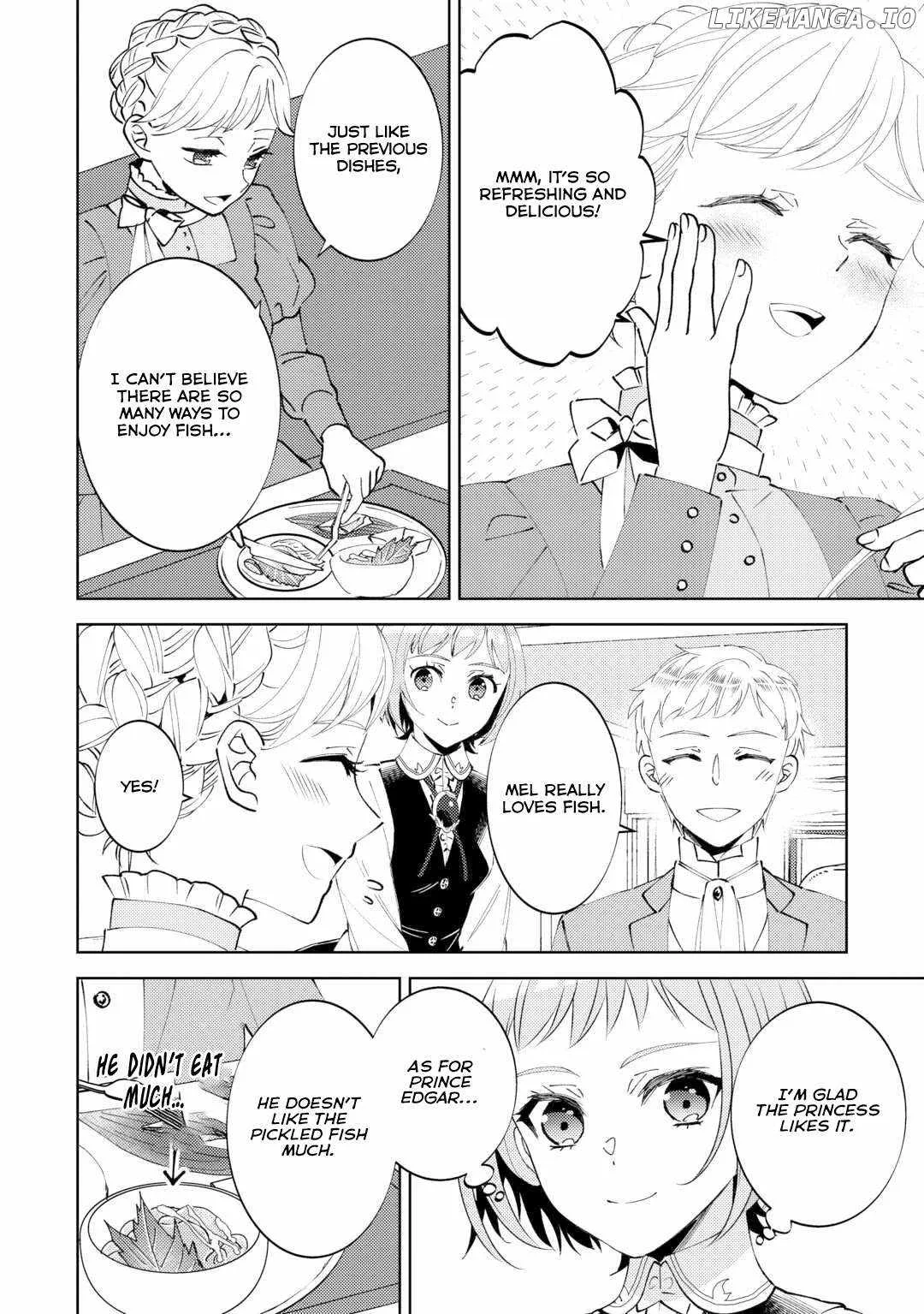 I Opened a Café in Another World Chapter 94 page 3