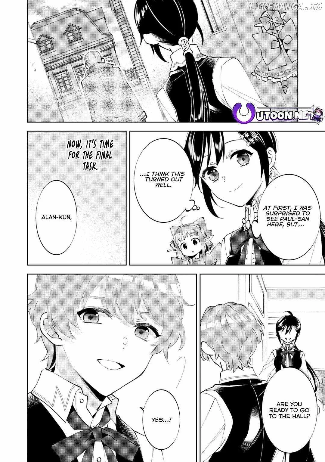 I Opened a Café in Another World Chapter 94 page 25