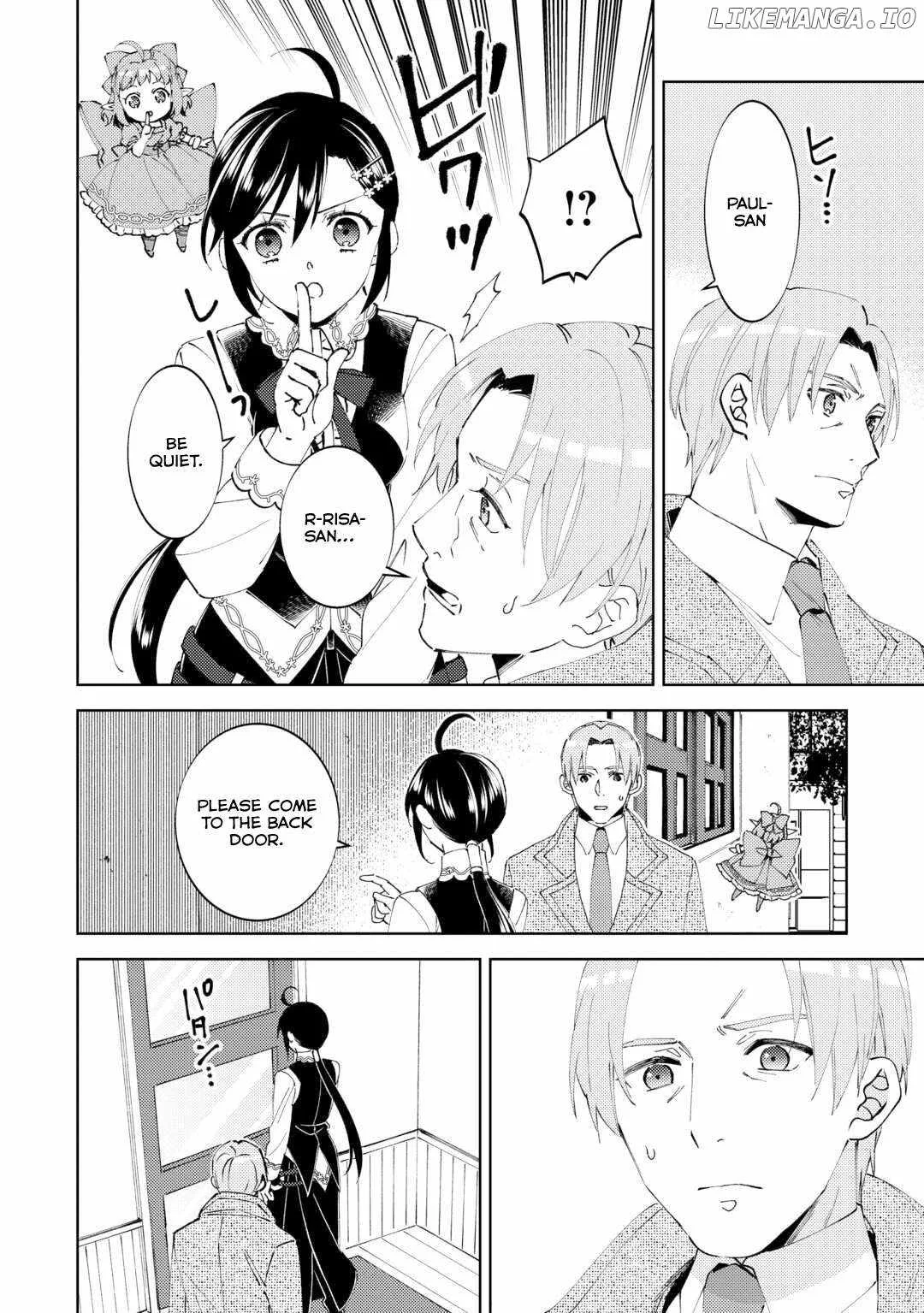 I Opened a Café in Another World Chapter 94 page 7