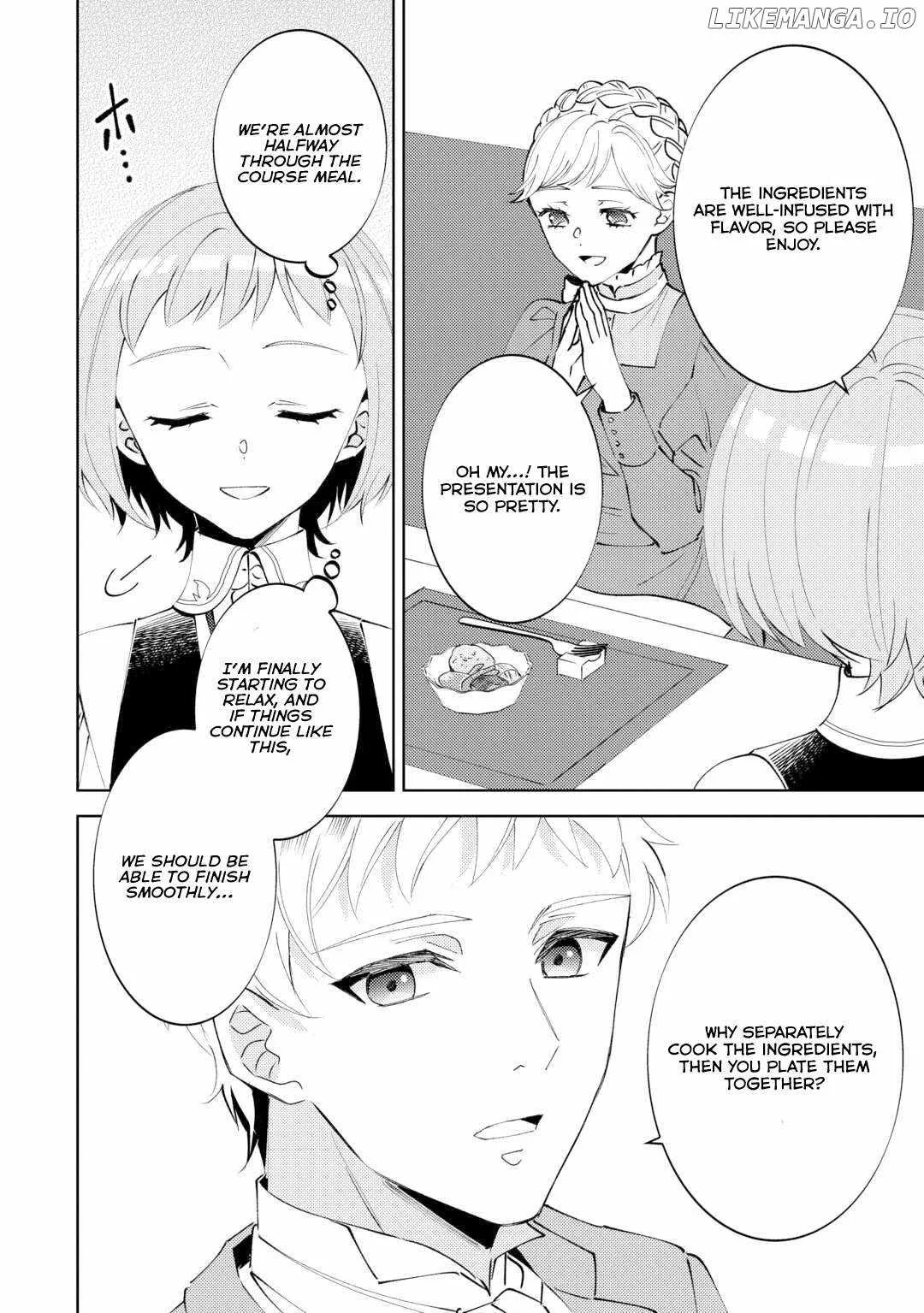 I Opened a Café in Another World Chapter 94 page 13