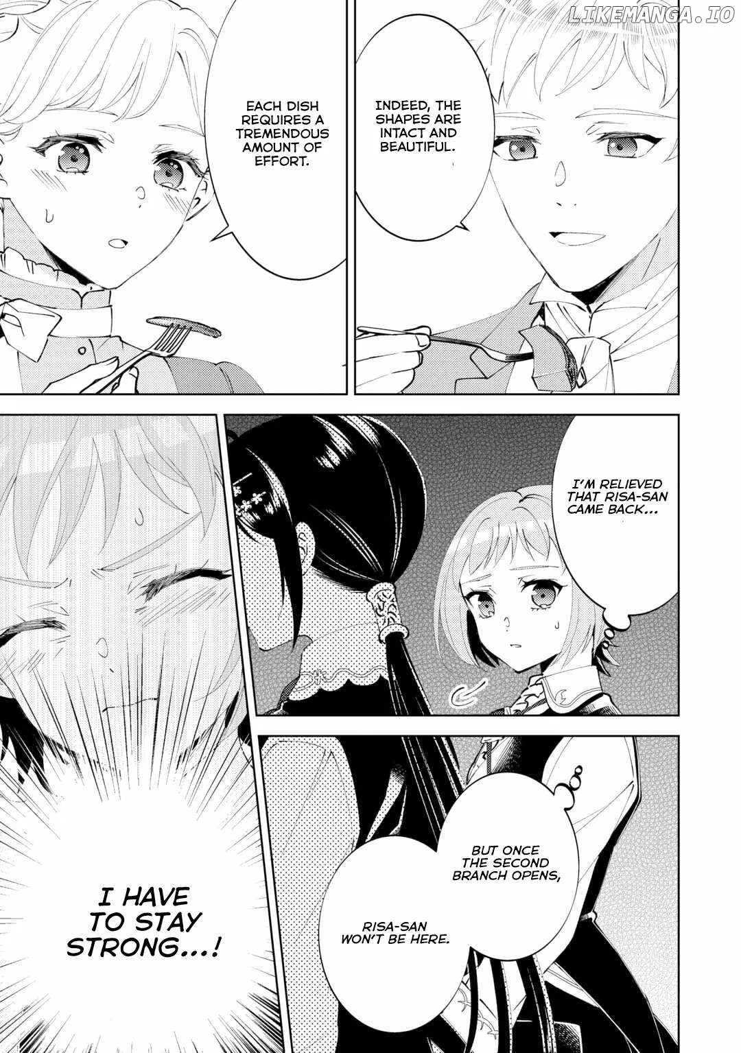 I Opened a Café in Another World Chapter 94 page 16