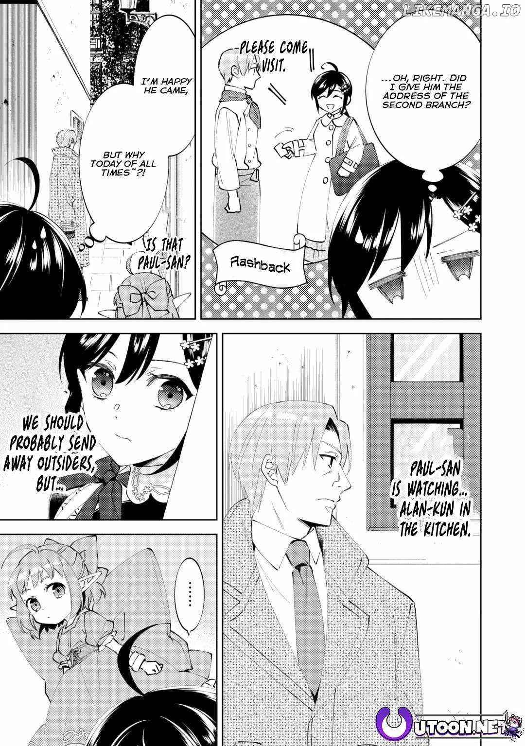 I Opened a Café in Another World Chapter 94 page 6