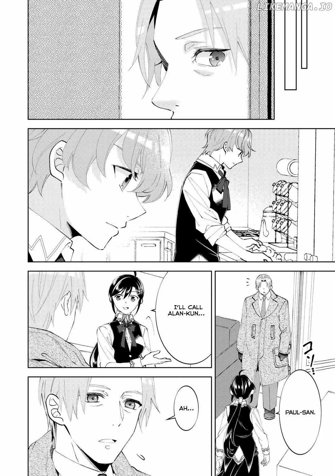 I Opened a Café in Another World Chapter 94 page 23