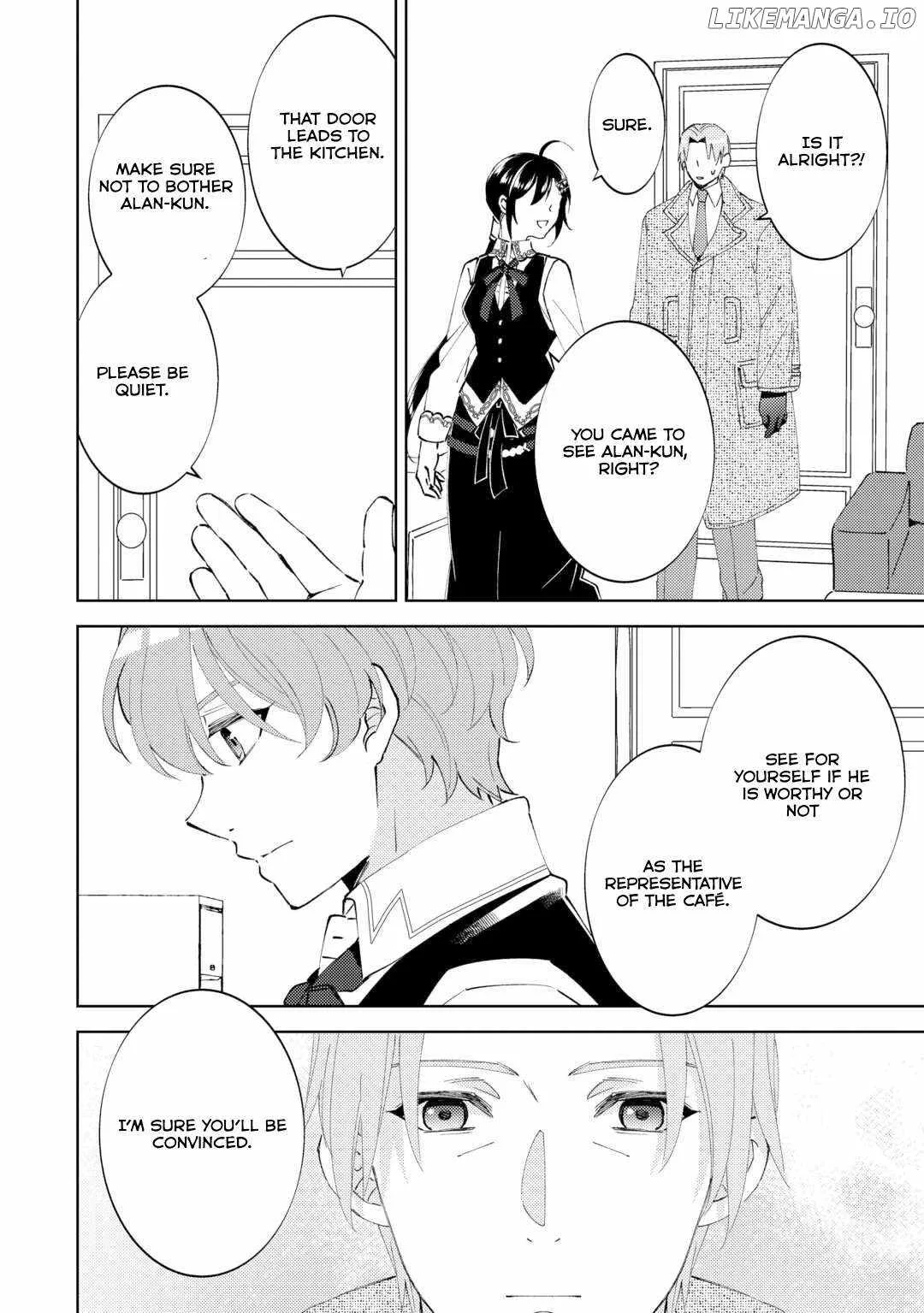 I Opened a Café in Another World Chapter 94 page 11