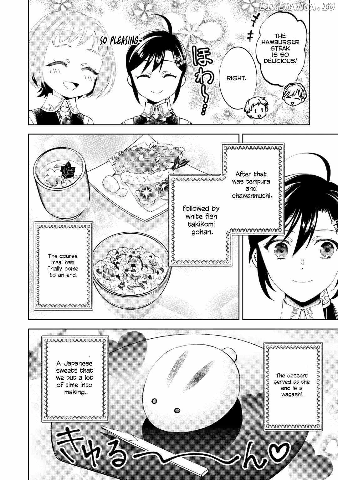 I Opened a Café in Another World Chapter 94 page 21