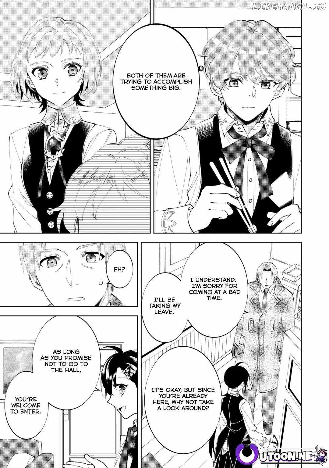 I Opened a Café in Another World Chapter 94 page 10