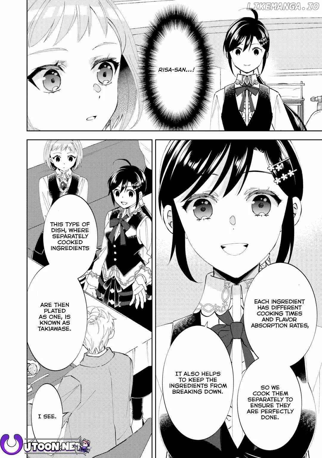 I Opened a Café in Another World Chapter 94 page 14