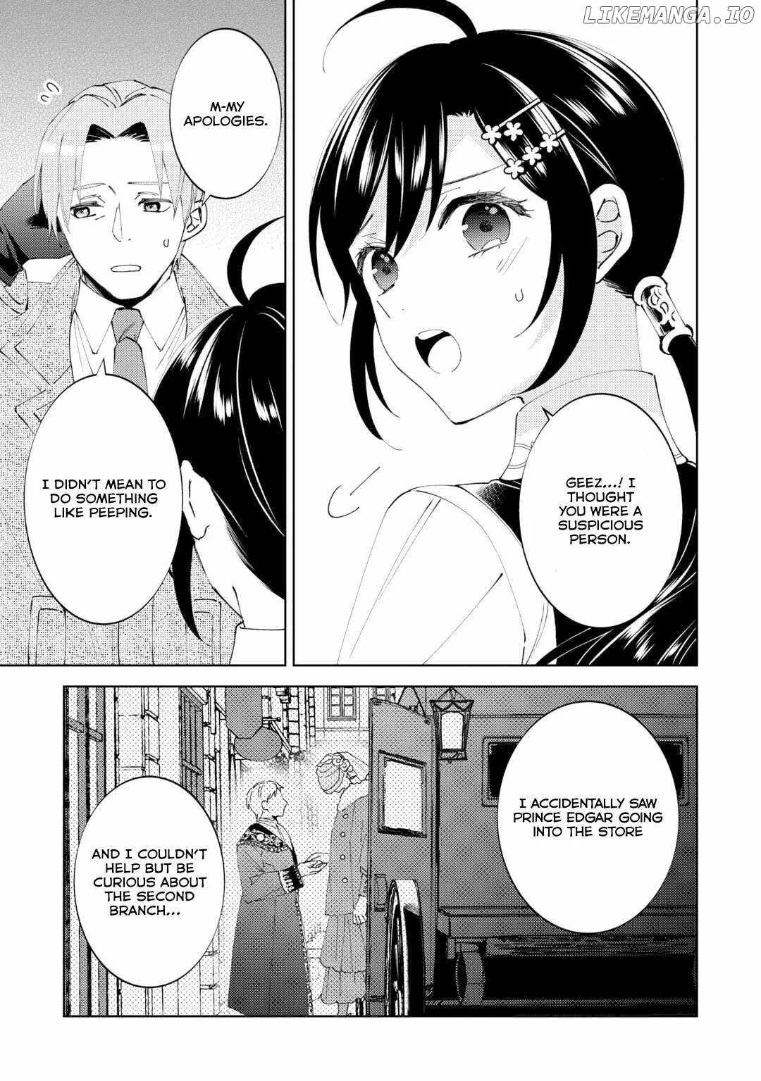 I Opened a Café in Another World Chapter 94 page 9