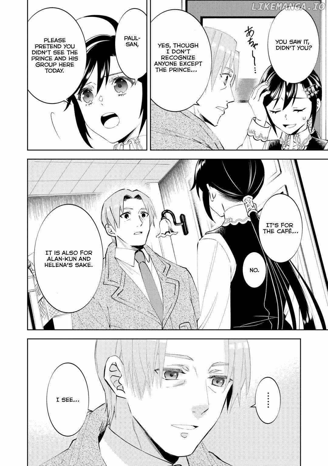 I Opened a Café in Another World Chapter 94 page 8