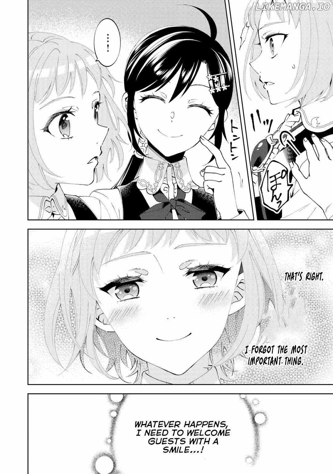 I Opened a Café in Another World Chapter 94 page 17