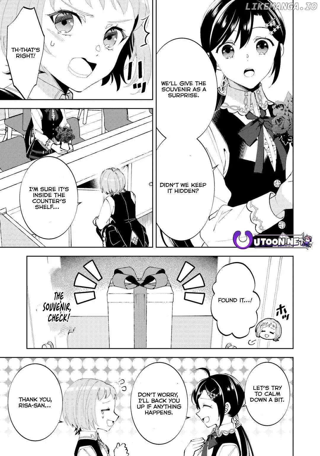 I Opened a Café in Another World Chapter 93 page 6
