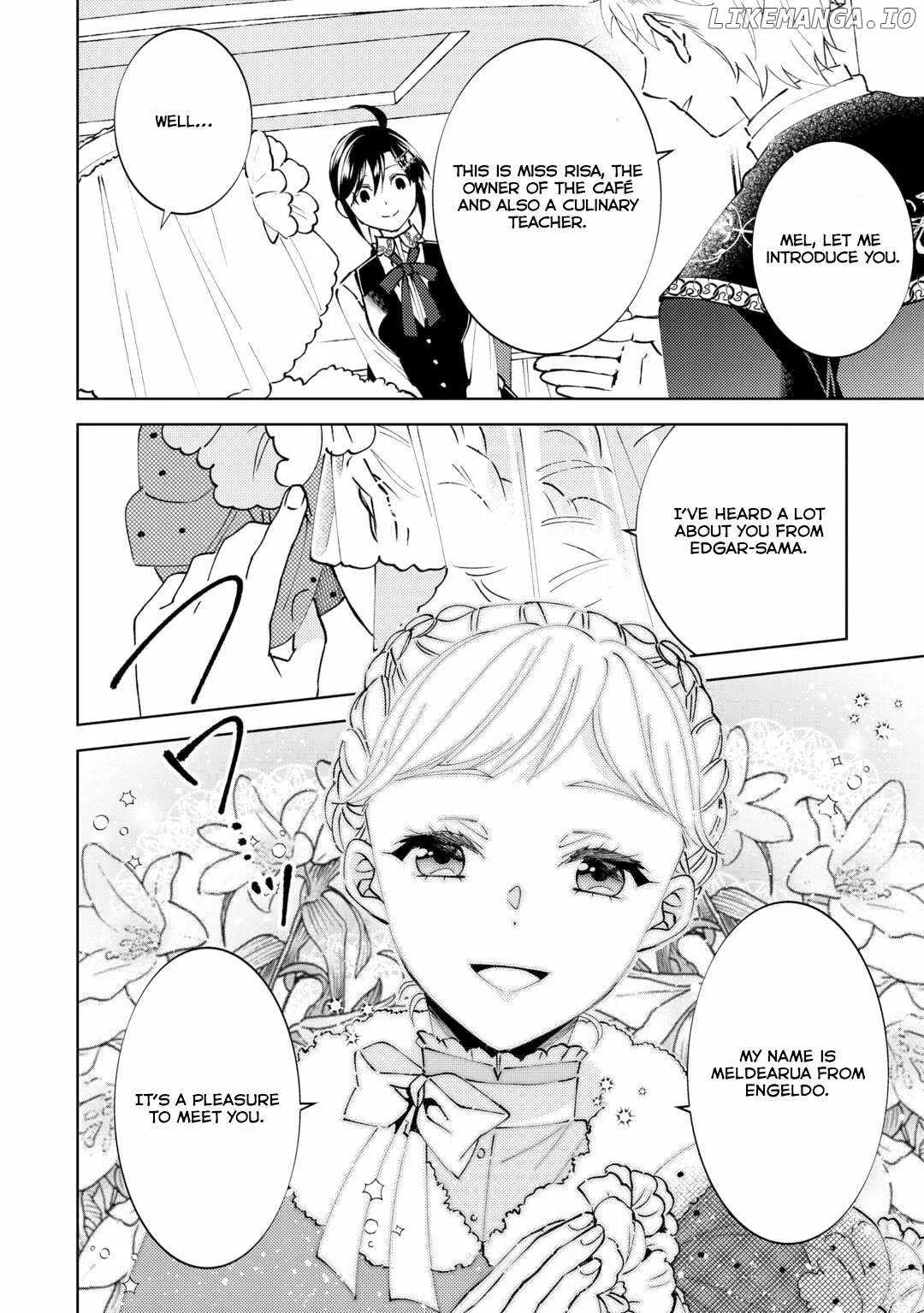 I Opened a Café in Another World Chapter 93 page 11