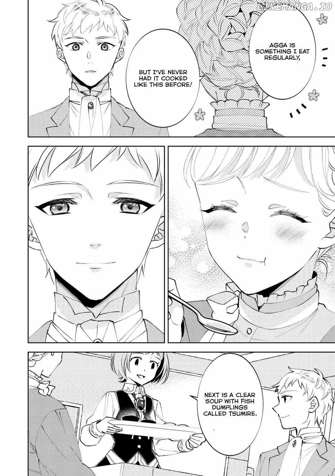 I Opened a Café in Another World Chapter 93 page 17