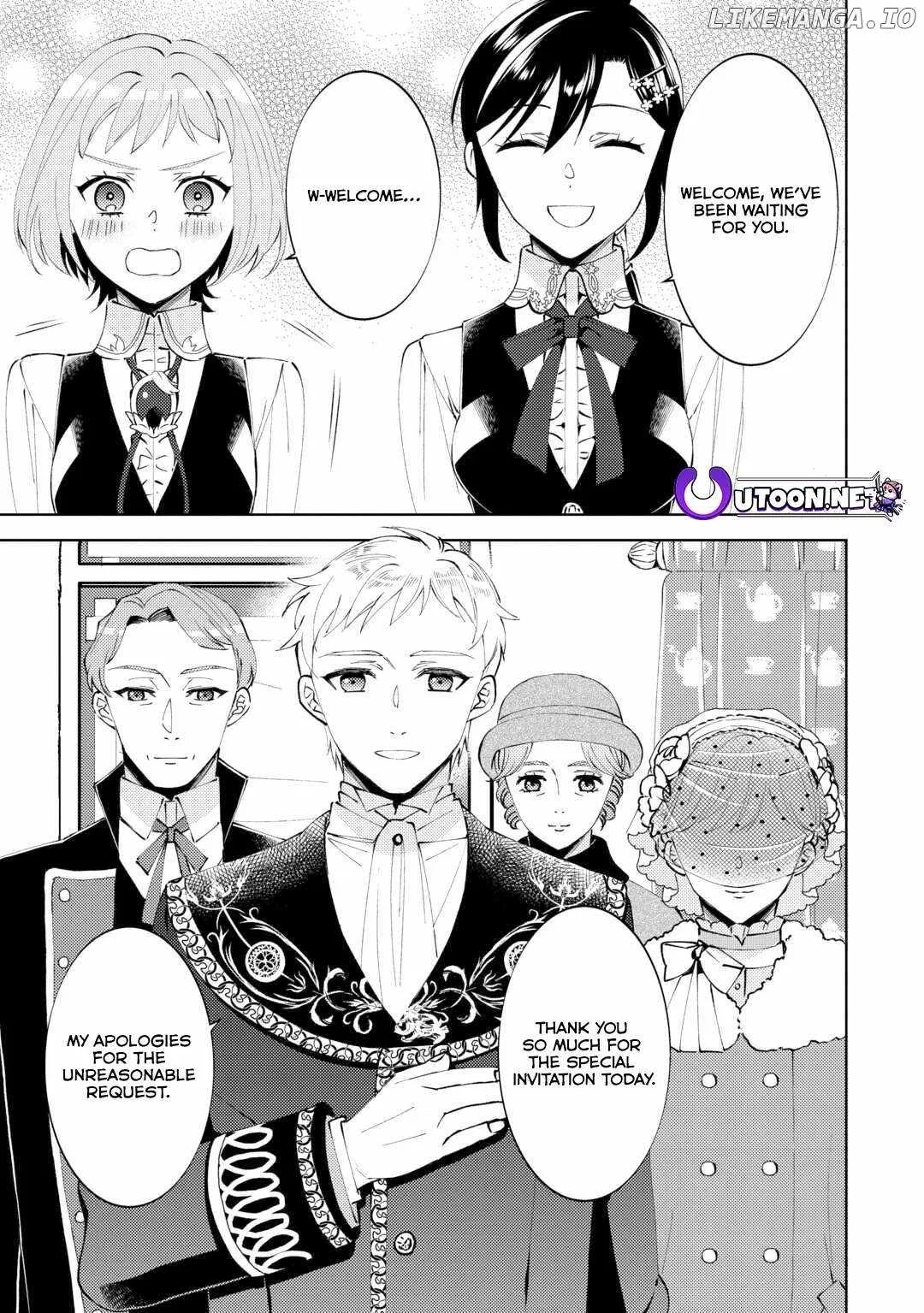 I Opened a Café in Another World Chapter 93 page 10