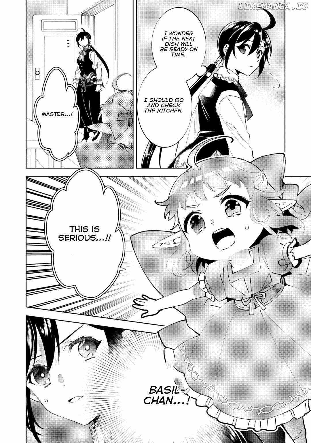I Opened a Café in Another World Chapter 93 page 19