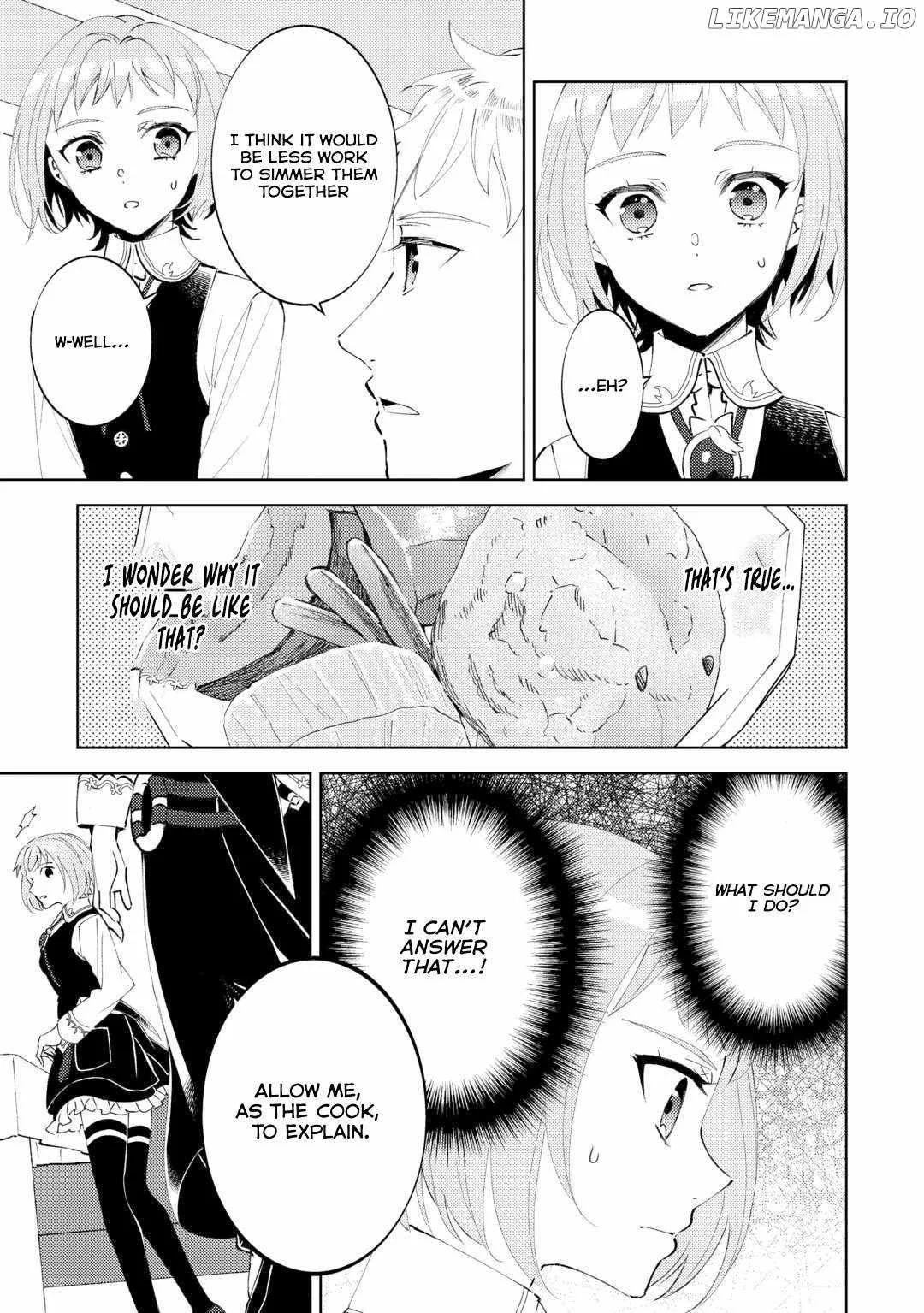 I Opened a Café in Another World Chapter 94 page 15