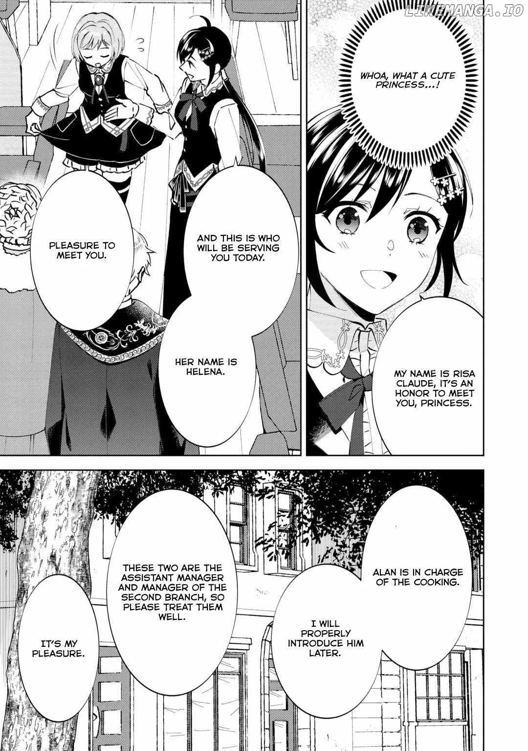 I Opened a Café in Another World Chapter 93 page 12