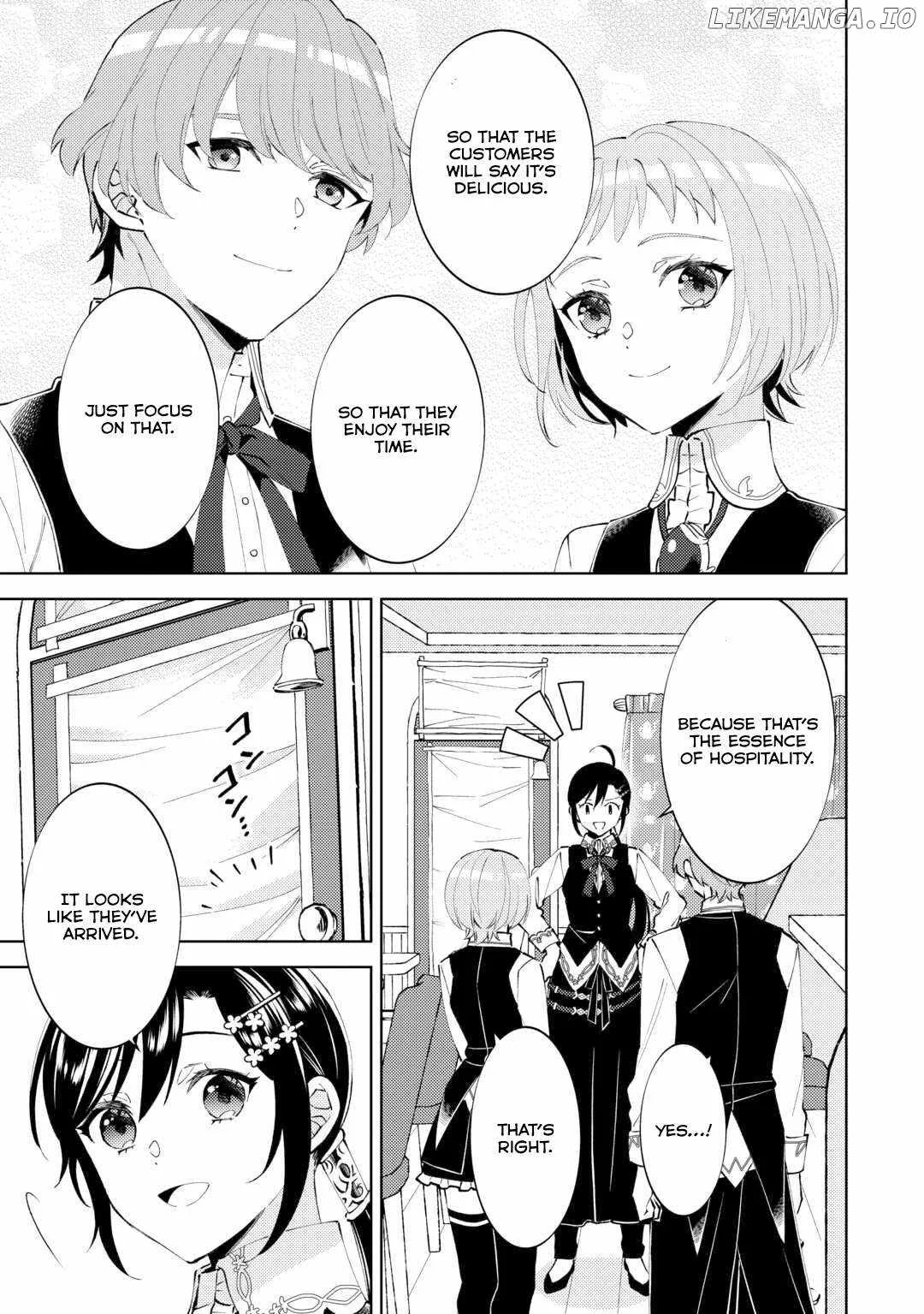 I Opened a Café in Another World Chapter 93 page 8