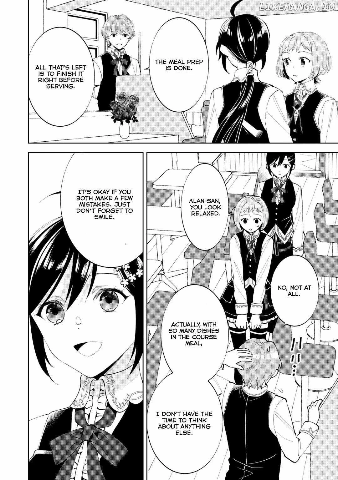 I Opened a Café in Another World Chapter 93 page 7