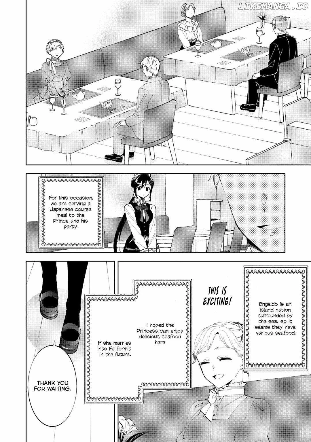 I Opened a Café in Another World Chapter 93 page 13