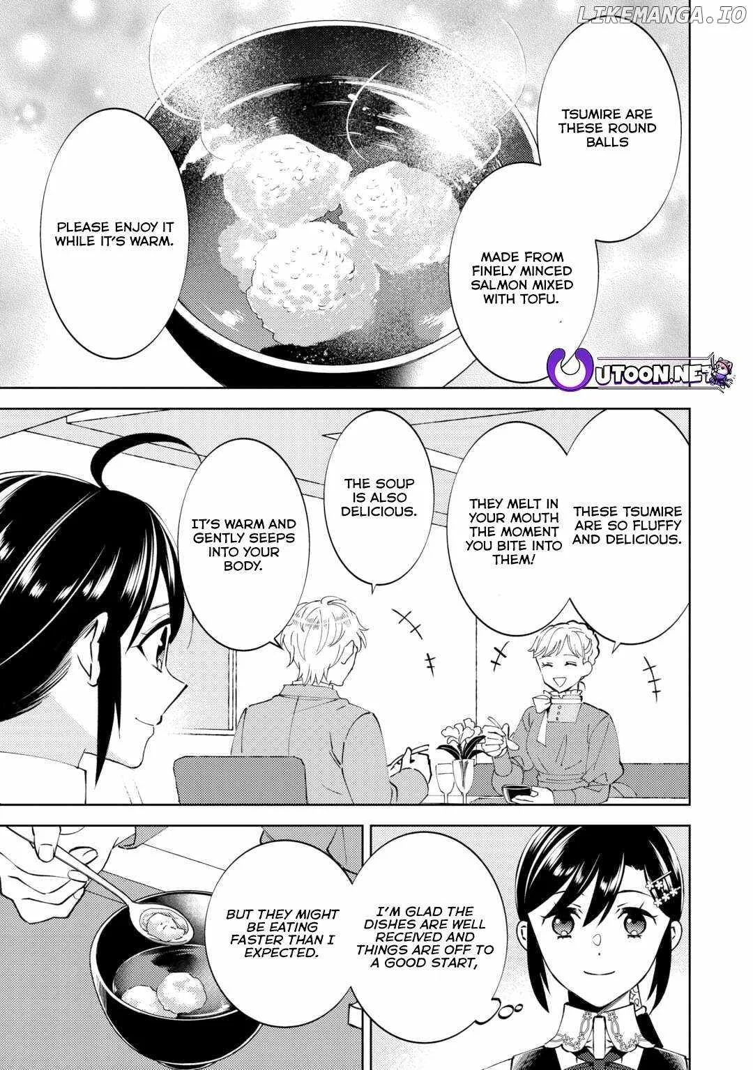 I Opened a Café in Another World Chapter 93 page 18