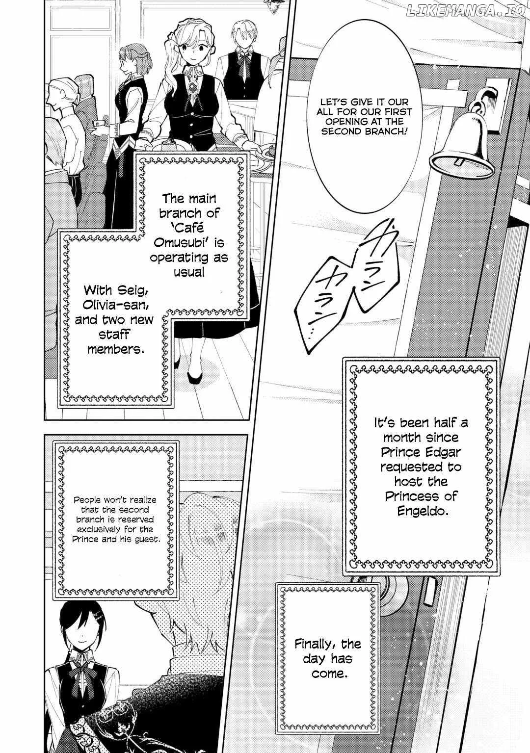 I Opened a Café in Another World Chapter 93 page 9